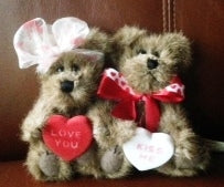 VALENTINES-BOYDS BEARS JUDITH G EXCLUSIVE ***RARE*** *