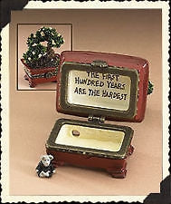 bonsai bear Mr. Chen's Bonsai Tree with Zen McNibble-Boyds Bears Treasure Box #392