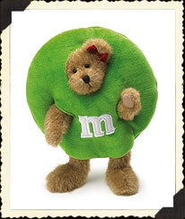 G.M. PEEKER-BOYDS BEARS #919001 M&M EXCLUSIVE * - THE BOYDS BEARS