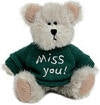 Missy-Boyds Mini Message Bears #567010  Miss You *