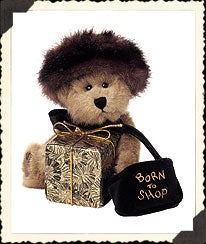 IVANNA SPENDALOT-BOYDS BEARS #903401 * - THE BOYDS BEARS STORE