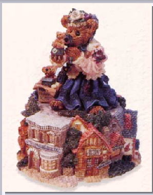 The Collector-Boyds Bears #2762SF San Francisco Music Box