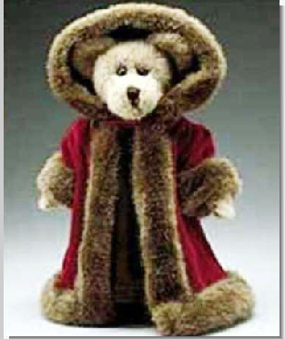 Mrs. Northstar-Boyds Bears #917303-03SF SFMB Exclusive Plays