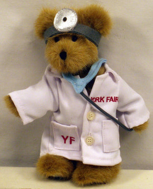 Dr. B. Well-Boyds Bears Doctor #4030639 York Fair Exclusive *