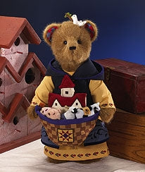 ALL ABOARD-BOYDS BEARS JIM SHORE NOAH'S ARK EXCLUSIVE #92006-16