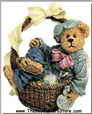 Rembrandt...Eggsellent Work-Boyds Bears Bearstone #227790 *