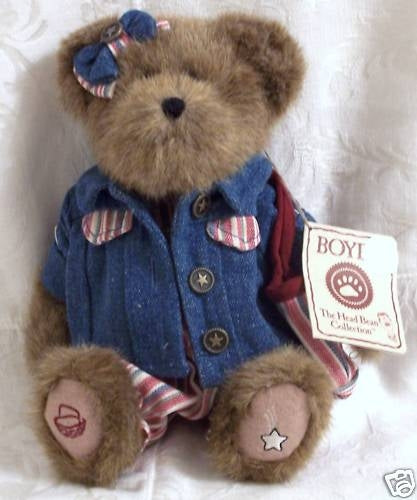 Starr Beebeary-Boyds Bears #95304LB Longaberger Exclusive * - THE