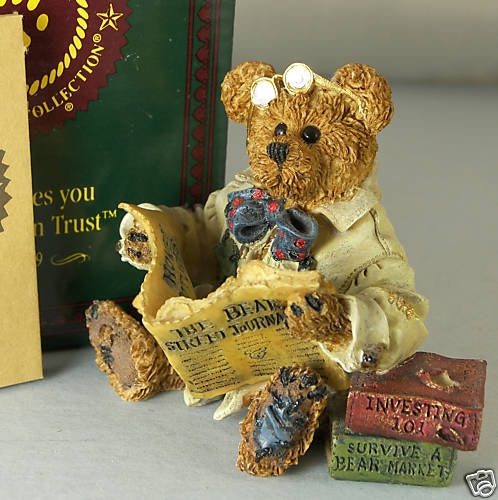 Dean Newbearger III...Bears & Bulls-Boyds Bears Bearstone #227715GCC G -  THE BOYDS BEARS STORE