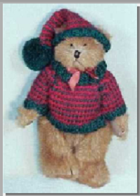 Edmund Fall 1993-Boyds Bears #9175 First Edmund Made! ***RARE*** *