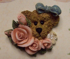 Rose...Garden Classics-Boyds Bears Pin #26129 *