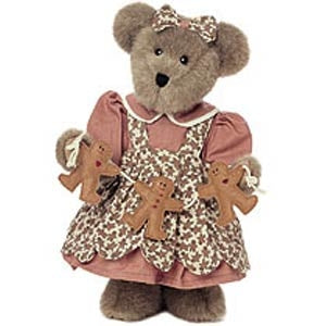 JILLIAN G. GINGERBEARY-BOYDS BEARS #904031 * - THE BOYDS BEARS STORE