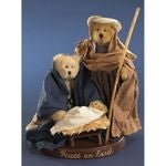 Peace on Earth Nativity Scene-Boyds Bears #4014616***RARE** *
