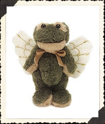 Riblet F. Wuzzie-Boyds Bears Wuzzie Frog Pin #599917 *