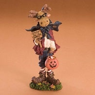 Morris Munch N' Moose-Boyds Bears Resin Halloween Moose #36925