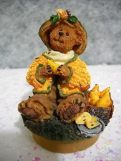 Gretchen-Boyds Bears Pearsley Candle Topper #651266 * - THE BOYDS