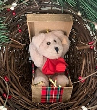 Merry-Boyds Bears Judith G Ornament ***RARE - THE BOYDS BEARS STORE