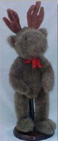 Beatrice von Hindenmoose mocha Boyds Bears Moose 5542