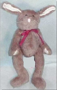 Briton R. Hare (smooth fur)-Boyds Bears Bunny Rabbit Hare #5204 ***RARE