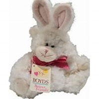 LaBunny-Boyds Bears Miniature Lamb Bunny #567976-3 - THE BOYDS