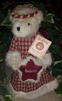 boyds bear tree topper