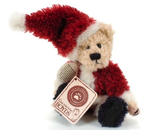 Niki II-Boyds Santa Claus Bears #91730-1 * - THE BOYDS BEARS STORE