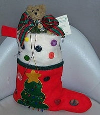 Spencer's Stocking-Boyds Bears Judith G Exclusive ***RARE*** *