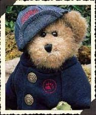 Edmund & Frog-Boyds Bears #9175-14 * - THE BOYDS BEARS STORE