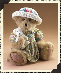 Fancyくまちゃんベレー Nanci Colorful Chocolate Cutie Bears Series Vinyl Plush Hazelnut