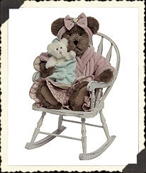 MOMMA BEARSLEY WITH BABY BUNDLES-BOYDS BEARS #919816 * - THE BOYDS