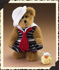 Bailey with Duckie-Boyds Bears #9199-24 * - THE BOYDS BEARS STORE