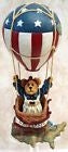Betsy B. Bearamerica...Celebrate America -Boyds Bears Bearstone #02002-71 *