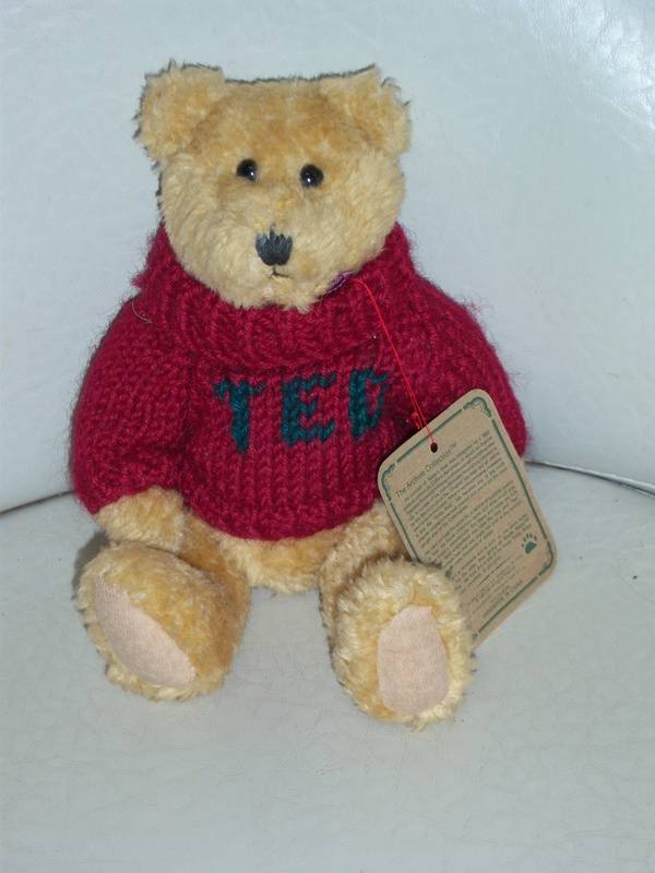 Boyds store bear plush