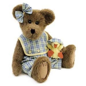 BOYDS BEARS メリーゴーランドオルゴール テディベア カントリー風 DOTTIE GEMBEARY-BOYDS BEARS #4015966 ***HARD TO FIND*** - THE