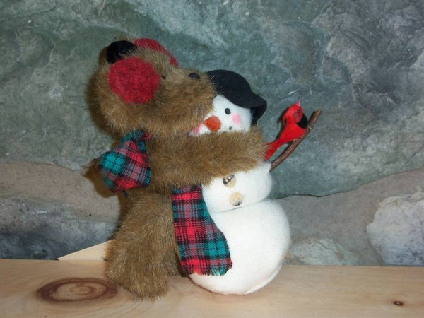 Boyds bears hot sale snowman