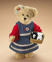 KATIE & KITTENS-BOYDS BEARS & CATS #919892 BBC EXCLUSIVE *