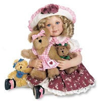 RosieThe Boyds Bears Collector Doll- Danbury Mint Exclusive