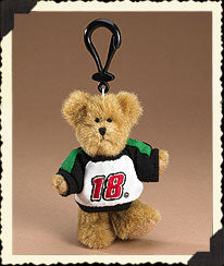 Bobby Labonte #18-Boyds Bears Key Chain #919452 ***Nascar Exclusive***