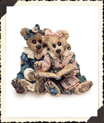Bailey & BeckyThe Diary-Boyds Bears Bearstone #228304RS - THE