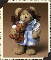 DOROTHY-BOYDS BEARS WIZARD OF OZ #904370CAN CANADIAN EXCLUSIVE