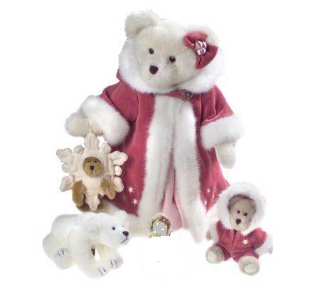 Genevieve Rose Frostbeary with Blizz, Maddie, Polaris, Bearstone