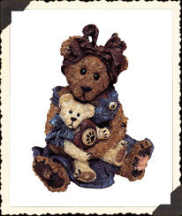 Momma McBear and Caledonia...Quiet Time-Boyds Bears Bearstone #227711