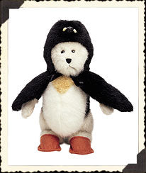 Waddlekins-Boyds Bears Master of Disguise Penguin #918865 - THE