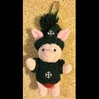 Piglet-Boyds Bears Winnie the Pooh Ornament #unknown Disney Exclusive ***Hard to Find***