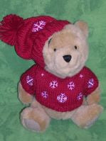 Pooh Winter Holiday-Boyds Bears #959709DSP Disney Exclusive***HARD TO FIND***