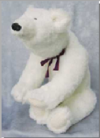 Sinkin II-Boyds Bears Polar Bear #5808 - THE BOYDS BEARS STORE