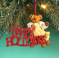 GABRIELLA-BOYDS BEARS BEARSTONE ORNAMENT #4016669 *