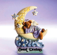Angel Slumberbeary...Sweet Dreams-Boyds Bears Bearstone #4015156 Jim Shore Exclusive *
