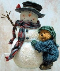 CHILLY & WILLIE...FROSTY FRIENDS-BOYDS BEARS BEARSTONE #228512 ***RARE*** *
