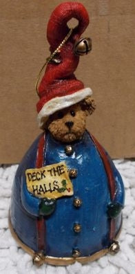 Elvin Kringlebell-Boyds Bears Bearstone Ornament #257009 *