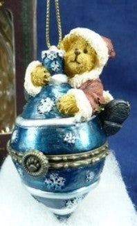 Nicholas Farkleflake-Boyds Bears Resin Ornament #25201 *